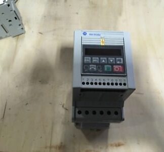 Allen Bradley Drive, 160-BA03NPS1, SER-C, FRN:7:05, 0.75kw/1hp, 380-460v, PS-314