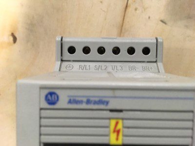 Allen Bradley Drive, 160-BA03NPS1, SER-C, FRN:7:05, 0.75kw/1hp, 3phase, (PS-315) - Image 3