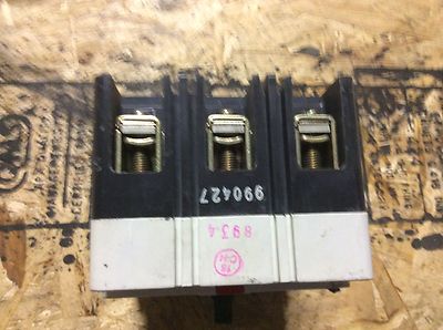 Cutler-Hammer Circuit Breaker, 7amp #HMCP0070C, 3-pole, 600-250v, (BDR-387) - Image 3