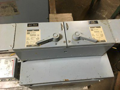 Cutler Hammer Westinghouse Fusible Switch, FDPWT3611R, 30amps, 600vac, 15hp max