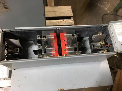 Cutler Hammer Westinghouse Fusible Switch, FDPWT3611R, 30amps, 600vac, 15hp max - Image 3