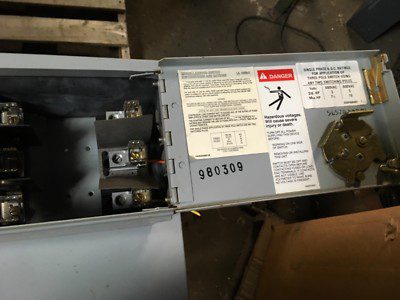 Cutler Hammer Westinghouse Fusible Switch, FDPWT3611R, 30amps, 600vac, 15hp max - Image 5