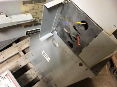 Cutler Hammer Westinghouse Fusible Switch, FDPWT3611R, 30amps, 600vac, 15hp max - Image 7