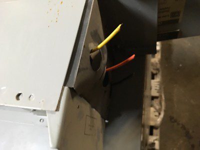 Cutler Hammer Westinghouse Fusible Switch, FDPWT3611R, 30amps, 600vac, 15hp max - Image 8