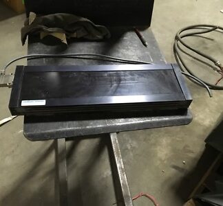 Contraves Intersys AG, CH-8105 Regensdorf, display screen, typ-100, (DR-3408)