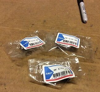 3-SKF Bearings #NK 6/10 TN, NOS, (DR-1718)