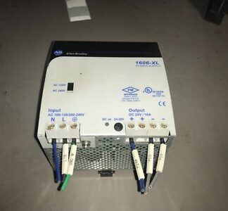 Allen-Bradley, #1606-XL, Power-Supply, pre-owned, (HEHI-462)