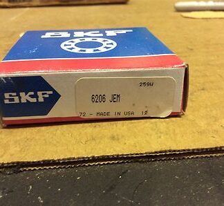 SKF bearings #6206 JEM, NOS, (DR-1696)