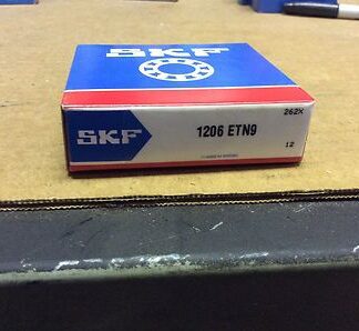 SKF bearings #1206 ETN9, NOS, (DR-1639)