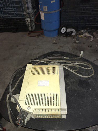 MITSUBISHI Drive, #MR-H100B, pre-owned, (HEHI-2070)