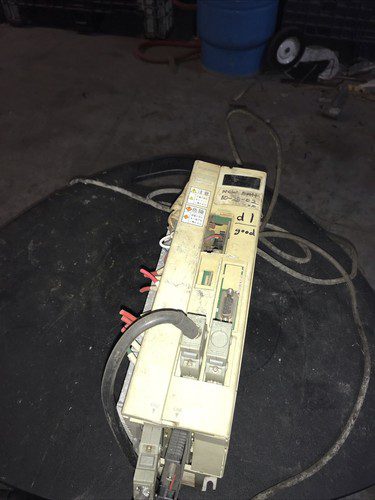 MITSUBISHI Drive, #MR-H100B, pre-owned, (HEHI-2070) - Image 4