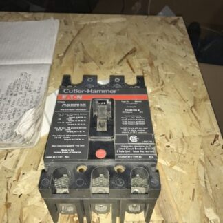 Cutler Hammer #FS340125B, 125amp breaker, pre-owned, (HEHI-1919)