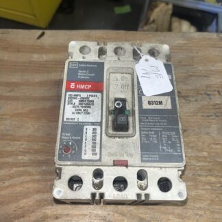 CUTLER HAMMER, 100A BREAKER, 3 POLES, #HMCP100R3, pre-owned, (ME-191)