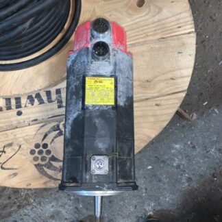 Fanuc A06B-0163-B175 aM9/3000 AC Servo Motor 1.8kW 200Hz 3000RPM, (HEHI-1148)