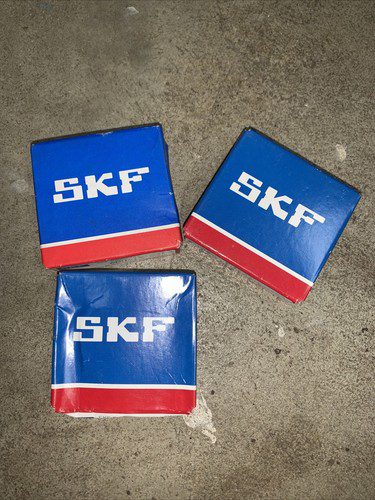 Lot-3 SKF Bearings #6004-2Z, NOS, (JFK-1409) - Image 3