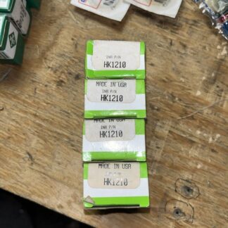 4-INA bearings #HK 1210, NOS, (DR-1675)