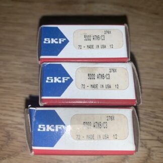 3-SKF, Bearings #5202 ATN9/C3, NOS, (BDR-143)