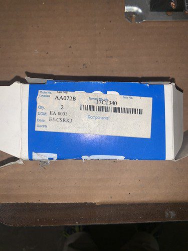 Omron Temperature Controller E5CSRKJ E5CS, NOS, (HEHI-1101)