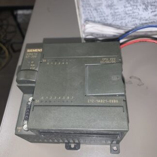 Siemens Simatic 212-1AB21-0XB0 S7-200 CPU 222 DC, pre-owned, (HEHI-1109)
