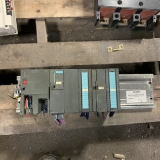 Siemens PLC, #313-6CE01-0AB0, pre-owned, (HEHI-859)