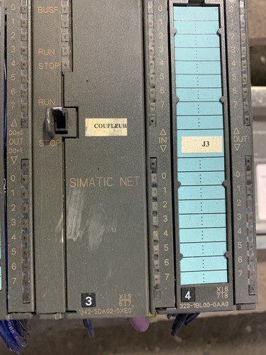 Siemens PLC, #313-6CE01-0AB0, pre-owned, (HEHI-859) - Image 3