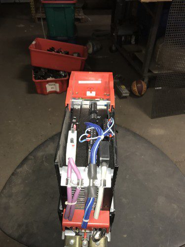 SEW EURODRIVE MDS60A0110-5A3-4-0T / MDX60A0110-5A3-4-00 MOVIDRIVE 380/500V DRIVE