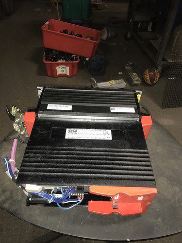 SEW EURODRIVE MDS60A0110-5A3-4-0T / MDX60A0110-5A3-4-00 MOVIDRIVE 380/500V DRIVE - Image 4