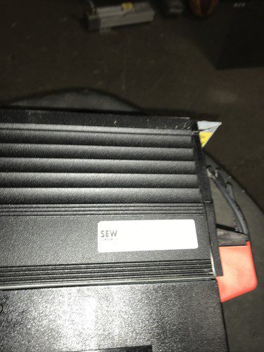 SEW EURODRIVE MDS60A0110-5A3-4-0T / MDX60A0110-5A3-4-00 MOVIDRIVE 380/500V DRIVE - Image 6