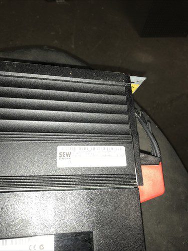 SEW EURODRIVE MDS60A0110-5A3-4-0T / MDX60A0110-5A3-4-00 MOVIDRIVE 380/500V DRIVE - Image 7