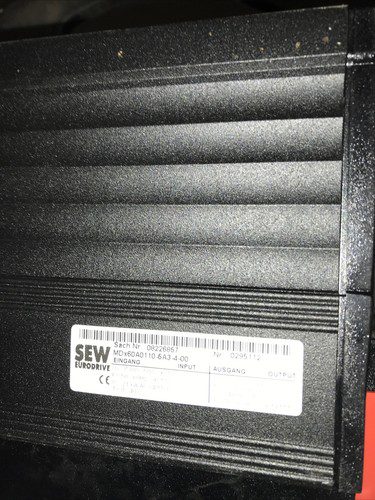 SEW EURODRIVE MDS60A0110-5A3-4-0T / MDX60A0110-5A3-4-00 MOVIDRIVE 380/500V DRIVE - Image 8