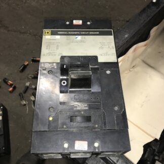 Square D Thermal Magnetic Circuit Breaker, #LAL36300, 300a, HEHI-1808