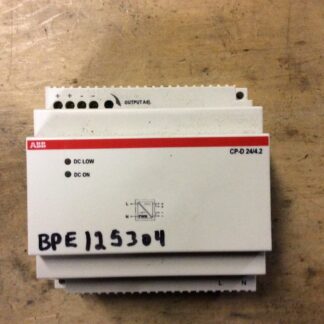 ABB Switch Mode power supply, #CP-D24/4.2, 1SVR427045R0400, in-100-240vac