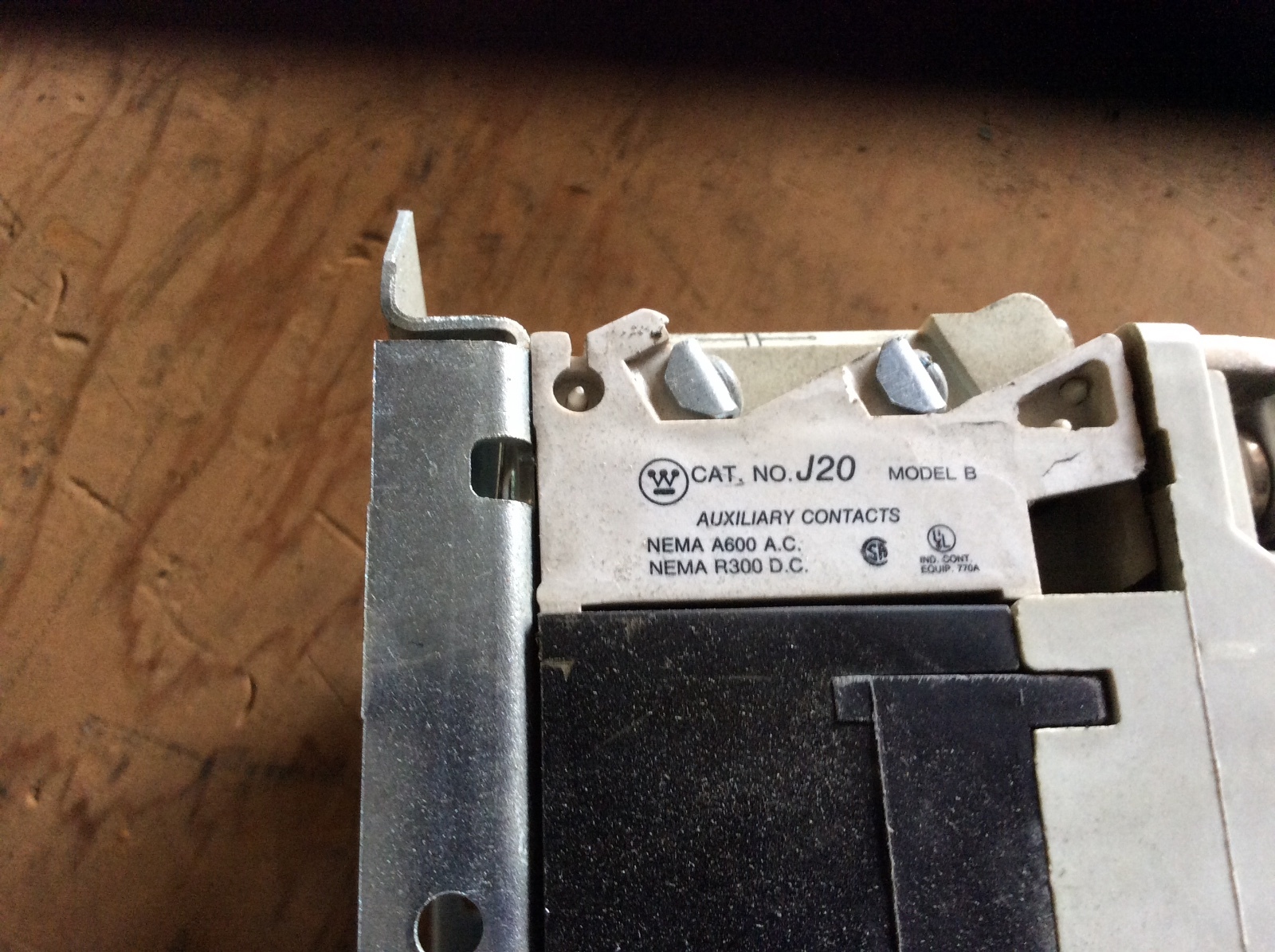 Westinghouse motor control size 3, #A200M3CAC, 25-50hp, 200-230-460/575v - Image 5