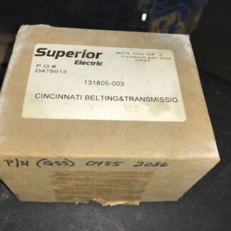 Superior Electric Motor, #131805-003, NOS, (DR-4696)