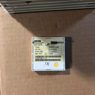 LENZE arrive, #EVF8201-E, #D-31855, .37kw, pre-owned, (DR-4637)