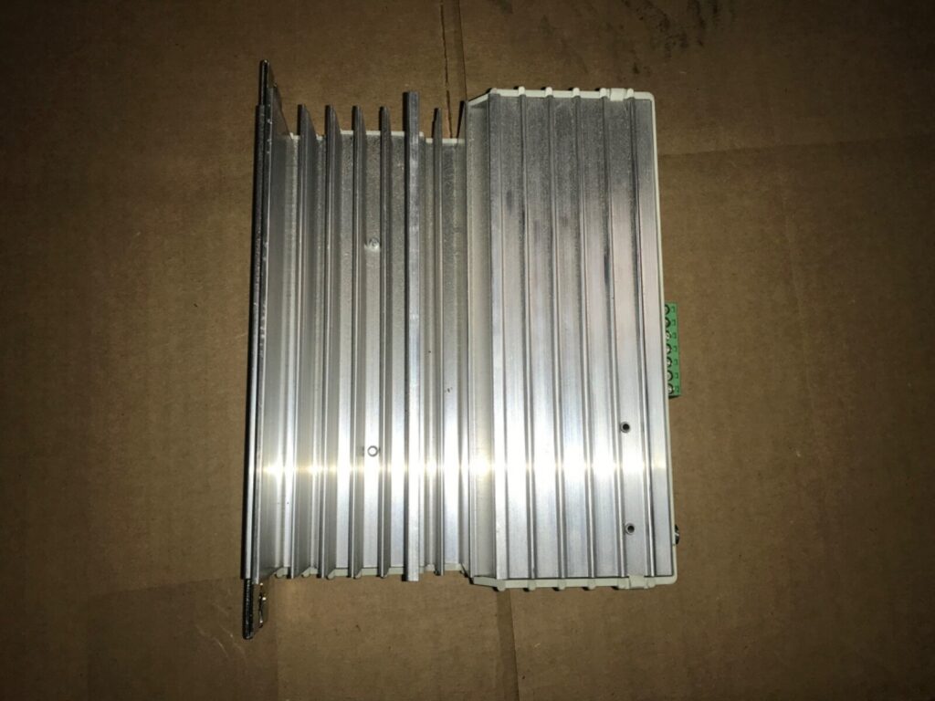 LENZE arrive, #EVF8201-E, #D-31855, .37kw, pre-owned, (DR-4636) - Image 4