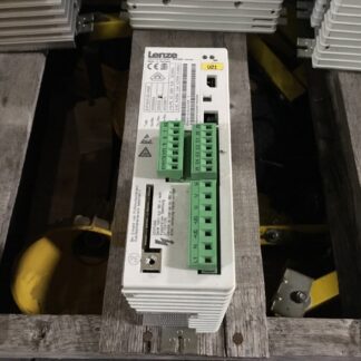 Lenze Drive, EVF8201-E-V005, input 230vac 5amp, output 0-230vac .37kW,