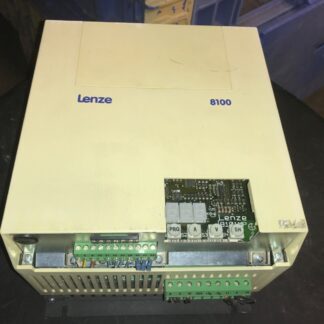 Lenze Drive, #8100, #8105_E.5C.21, pre-owned, (DR-4668)