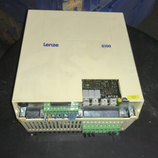 Lenze Drive, #8100, #8106 E.5C.21, pre-owned, (DR-4666)