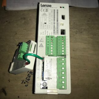 LENZE Drive, #EVF8202-E, #00384004, .75KW, For parts, pre-owned, (DR-4642)