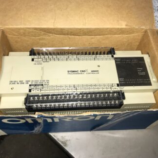 OMRON CONTROL, #C60K, pre-owned, (HEHI-511)