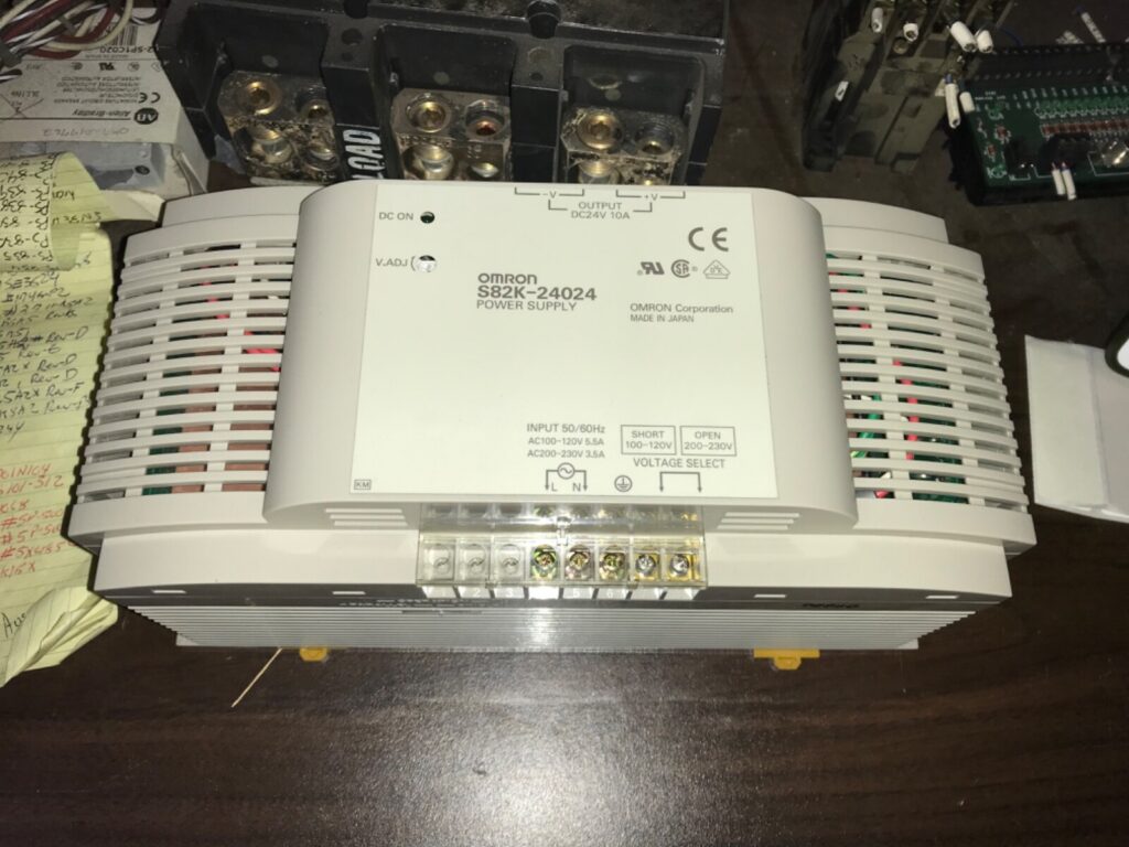 OMRON Power-Supply, #S82K-24024, pre-owned, (PS-892)