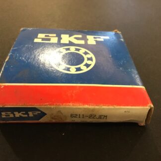 SKF Bearing, #6211-2ZJEM, NOS, (PSB-10)