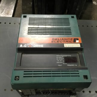 Reliance Electric VS AC Drive, 2hp, 2.9kva, input 200/230vac, out-200/230vac