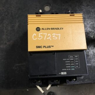 Allen-Bradley SMC PLUS starter, 150-A24NBDD, 5-15hp, 3ph line volt 208-480