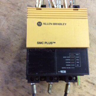Allen-Bradley SMC Plus, #150-A24NDB, ser-B, 3ph 208-480v, 5-7.5-15hp, (DR-2628)