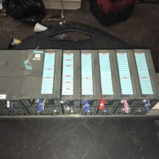 Siemens Plc, #6ES7, 312-5AC02-0AB0, #334-OCE01-0AA0, pre-owned, (HEHI-524)