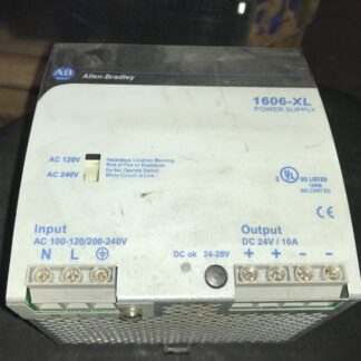 Allen Bradley Power-Supply, #1606-XL240E, power supply, pre-owned, (DR-4689)