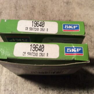 2-SKF oil seal, #19640, NOS, (JFK-373)