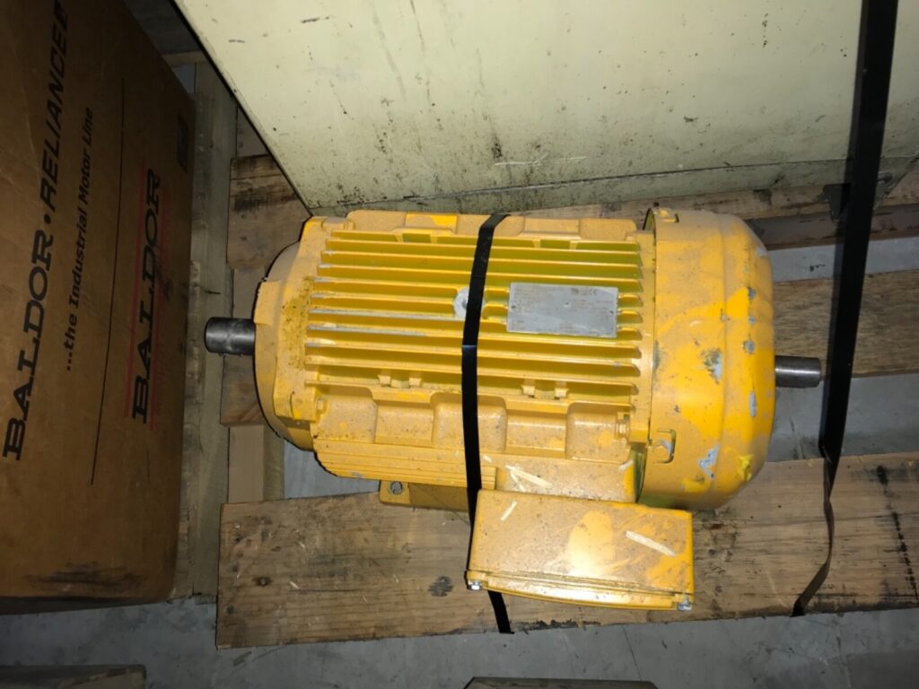 SEW EURODRIVE, Motor, #DRP160S4, #01.1840418509.011, 5.5KW, 1775rpm, 230/460v - Image 2